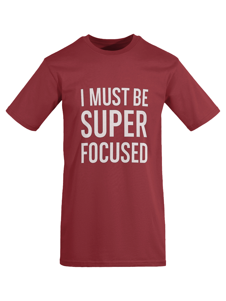 Super Focused Men's Tee product image (5)