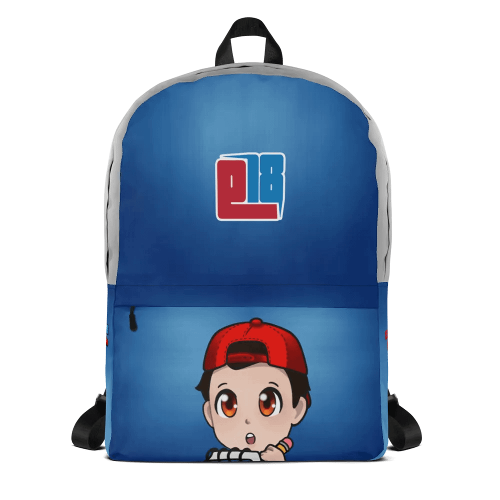 E18 Taking Notes Backpack product image (2)