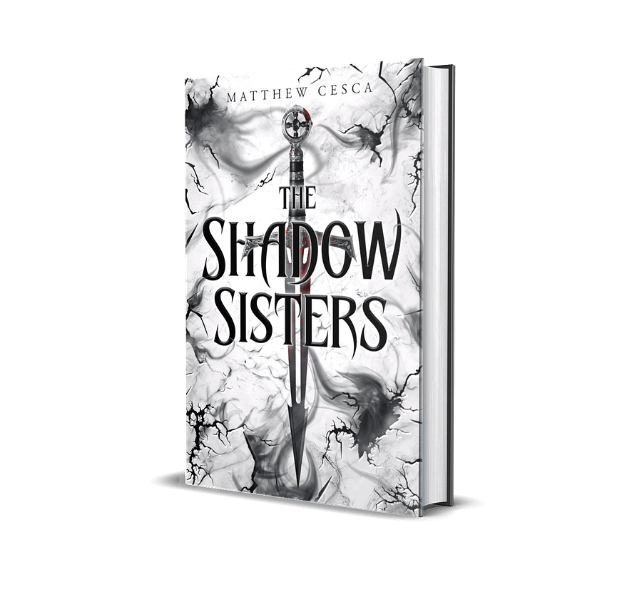 Signed Copy of The Sthadow Sisters Hardback w/ Dust Jacket product image (1)