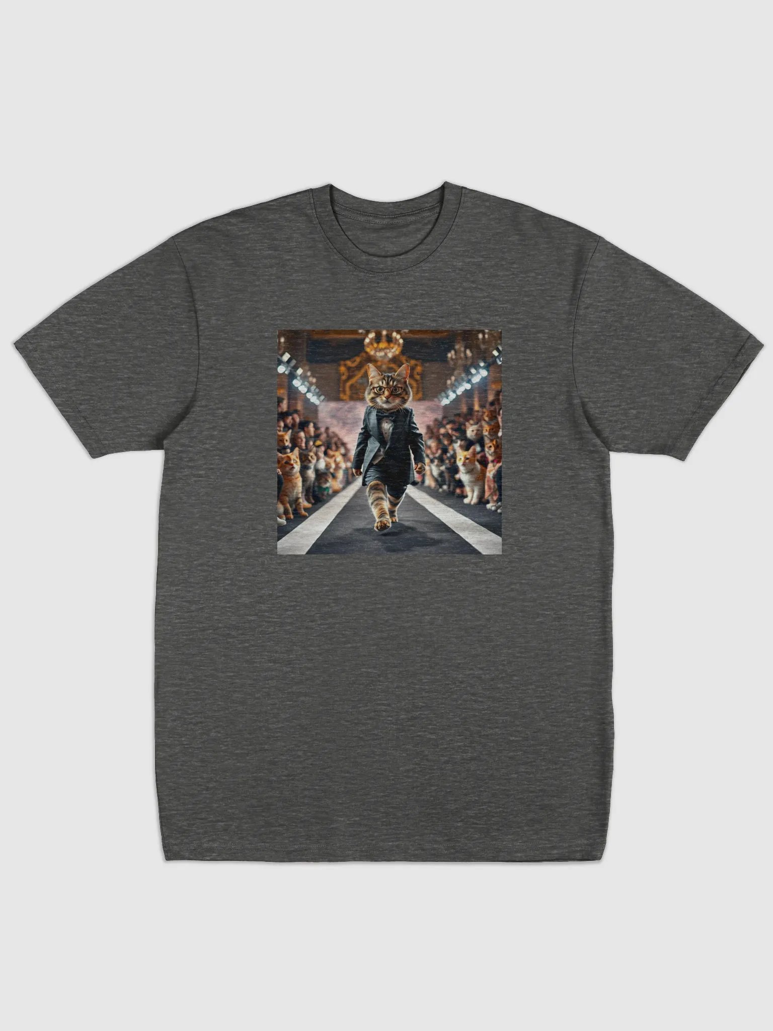 Catwalk Cat Men's Tee product image (21)