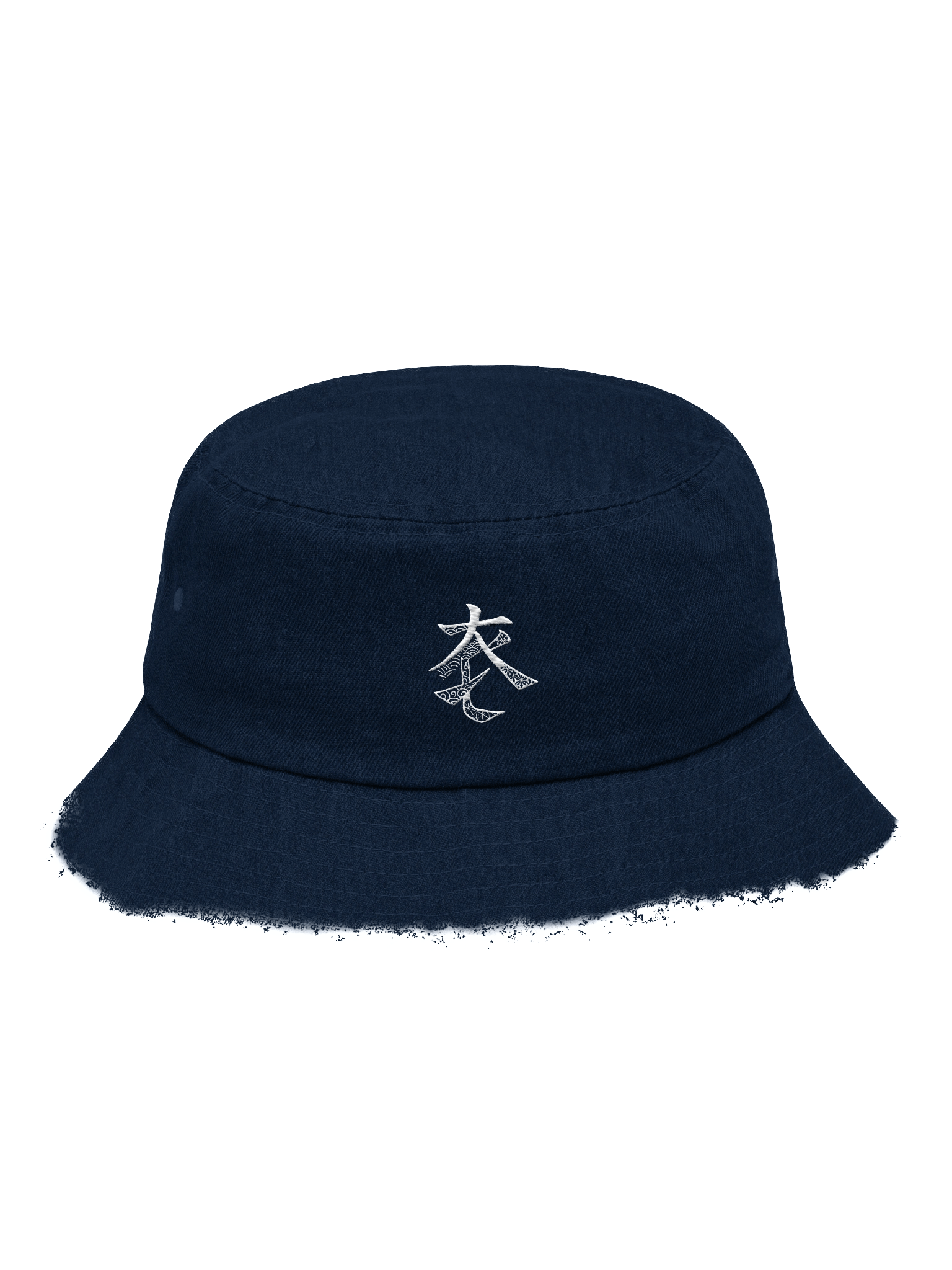 DAMAGED BUCKET HAT product image (1)