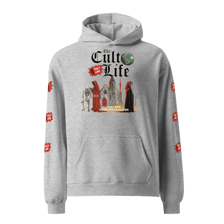 CULT CATHEDERAL HOODIE product image (1)