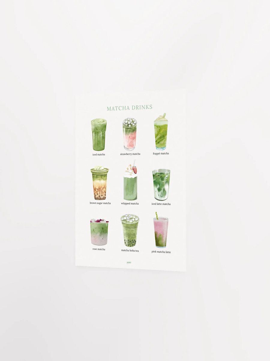 Matcha Drinks Watercolor product image (6)