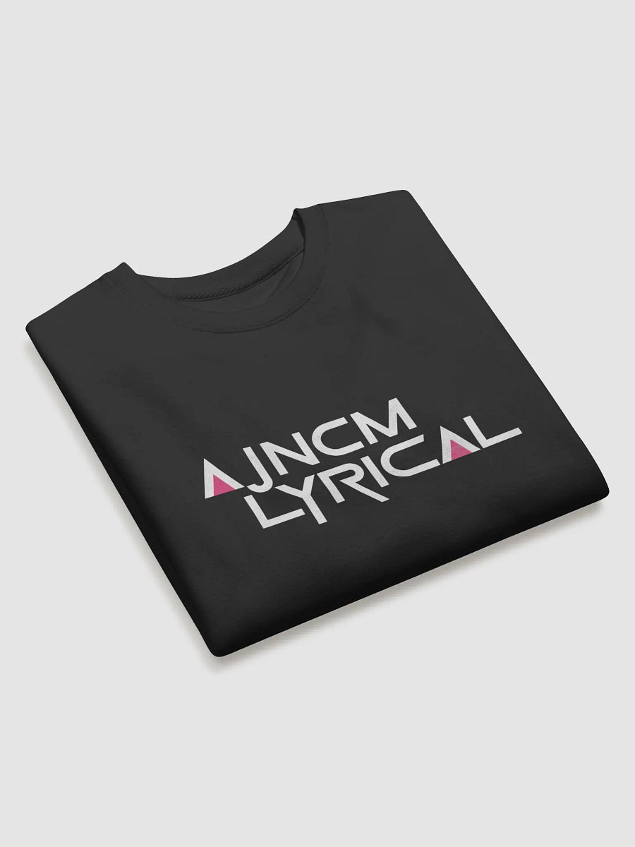 Metallic AJNCM Lyrical Squid Game Edition Cotton Sweatshirt product image (3)
