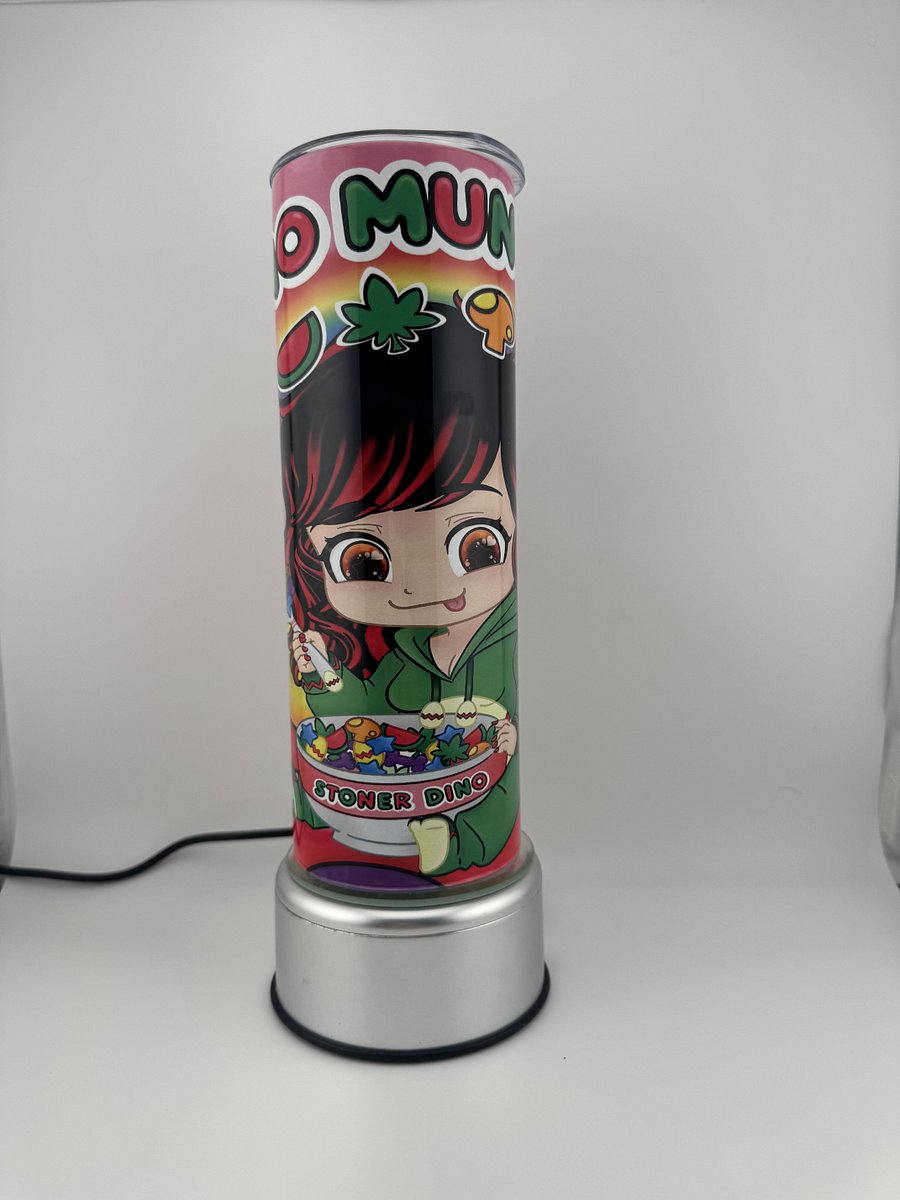 Dino Munchies Hookah Tumbler - Link to purchase in listing product image (4)