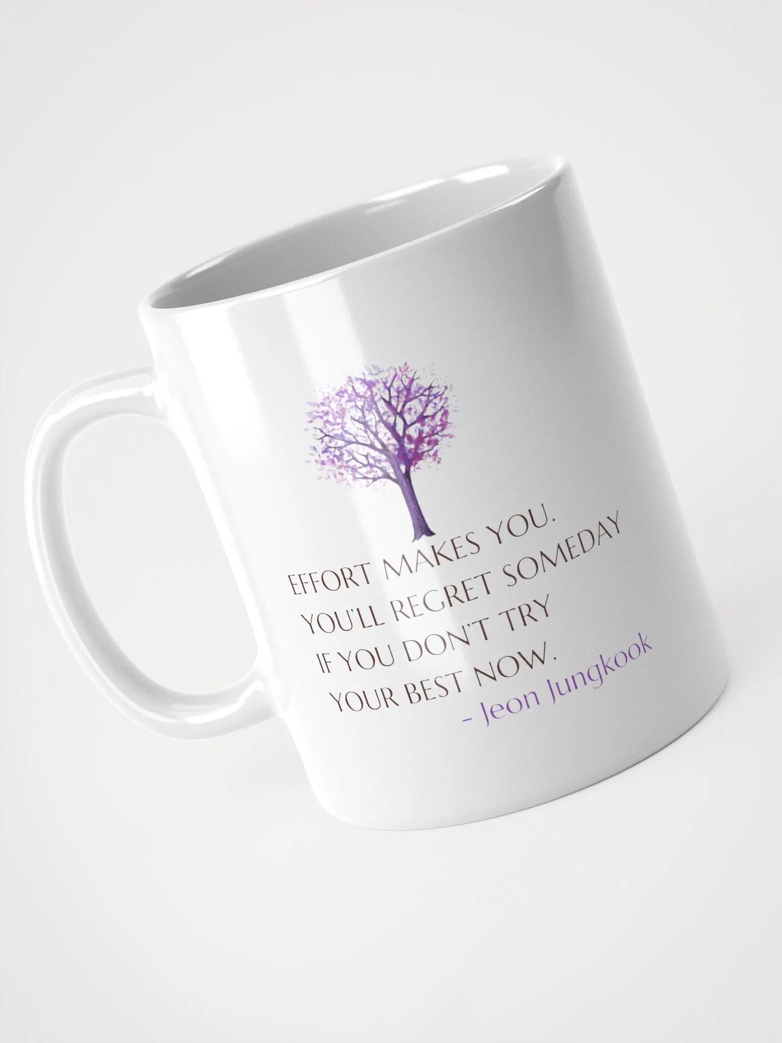💜Jungkook is our inspiration! Mug product image (4)
