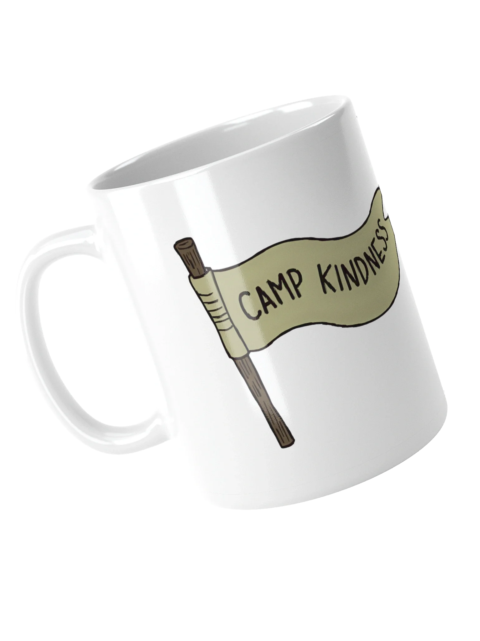 Camp Kindness Ceramic Mug product image (4)