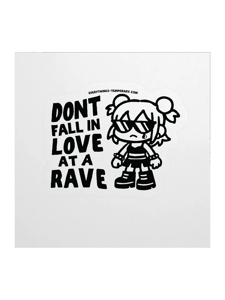 Rave Love Sticker product image (1)