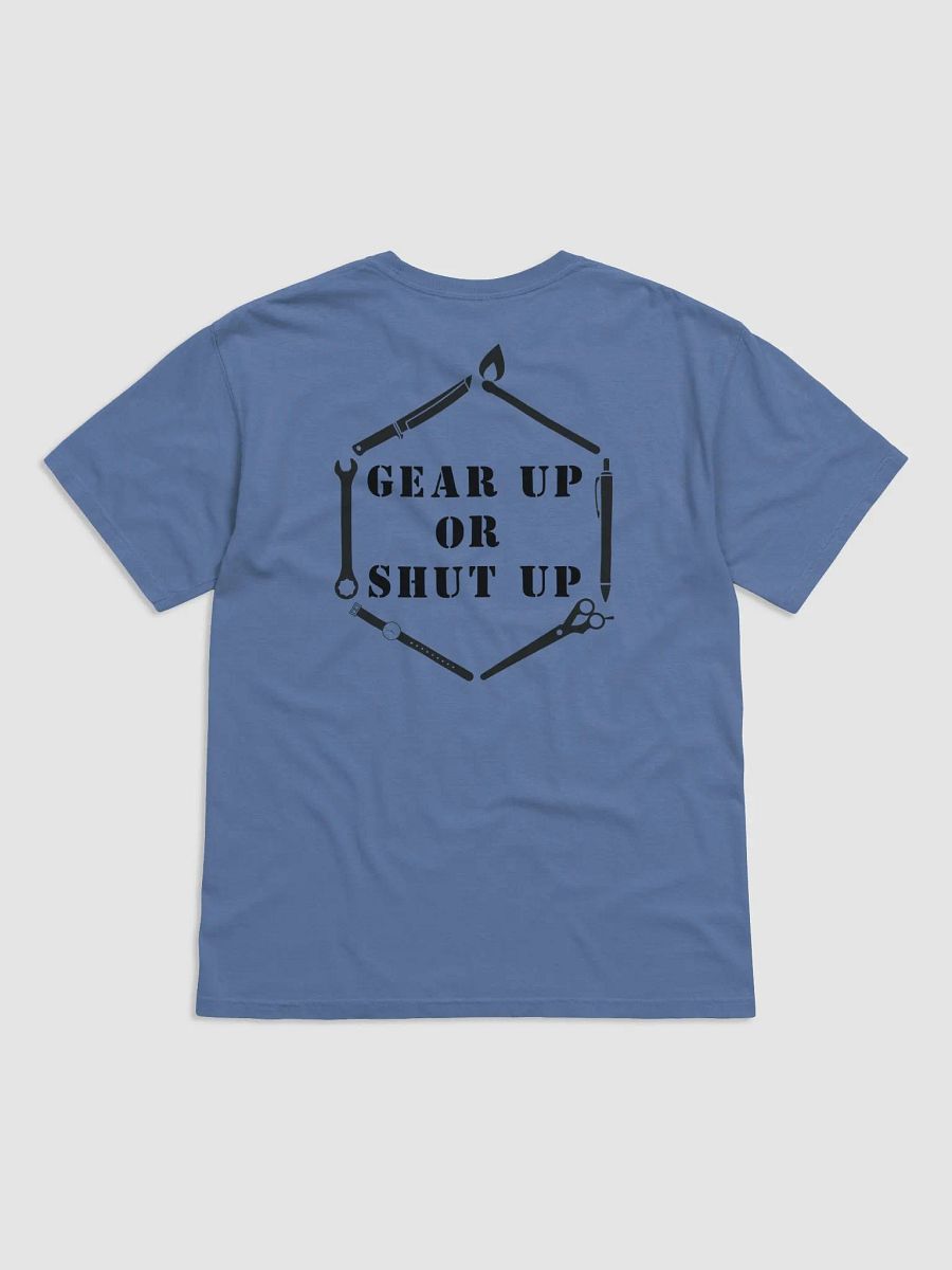 Gear up! (On the back) product image (1)