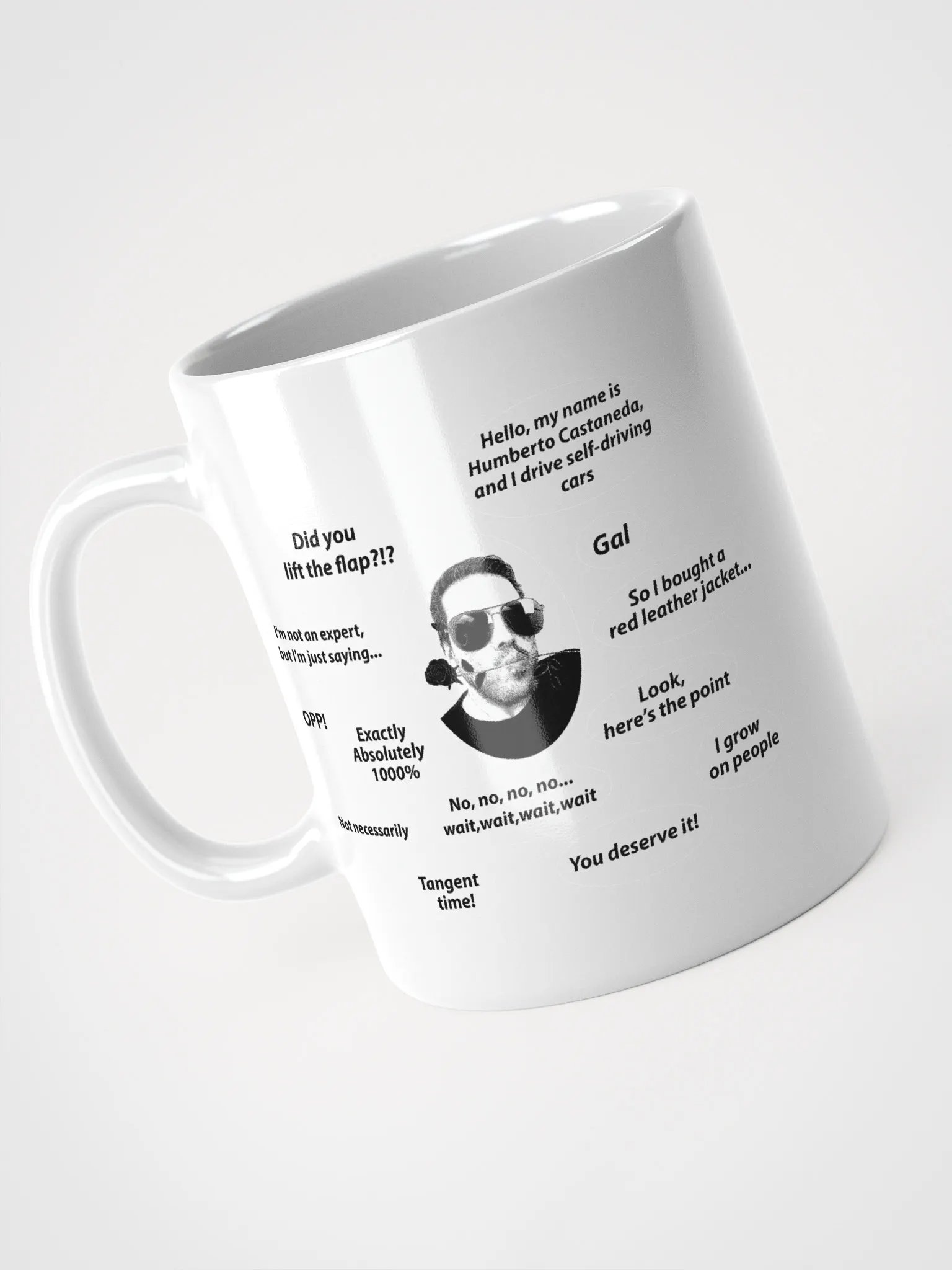 Bertoisms - White Mug product image (5)
