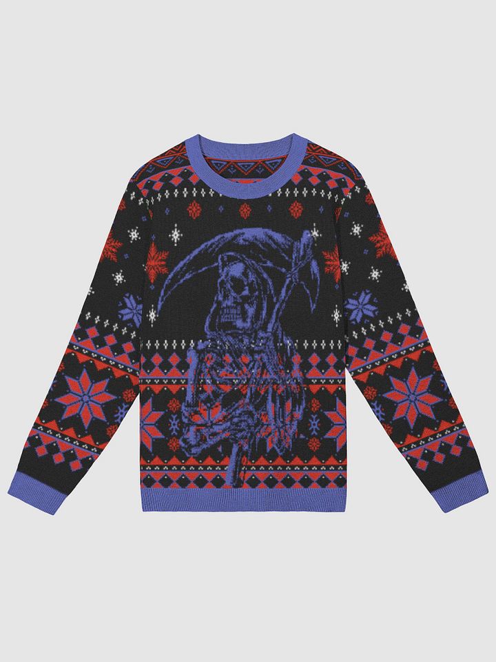 Requiem Reaper Ugly Xmas Sweter product image (4)