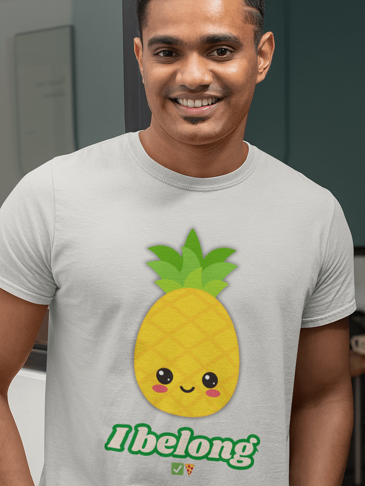 I Belong Pineapple Tee (Unisex) product image (1)