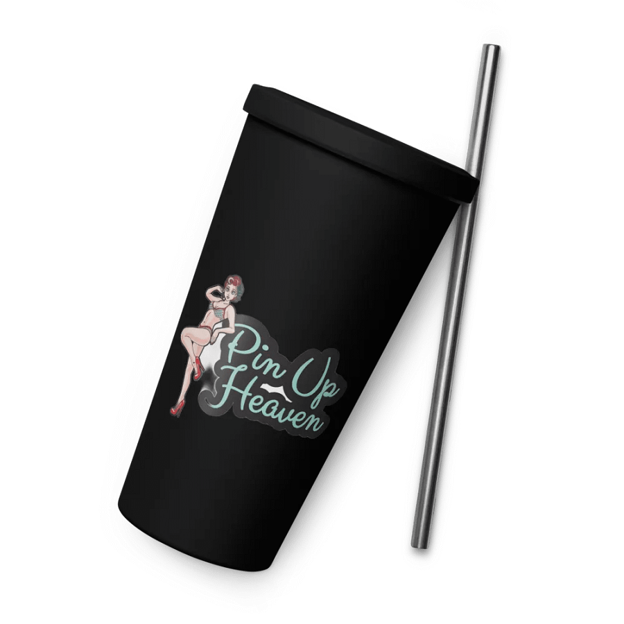 Pin Up Heaven Insulated Tumbler product image (6)