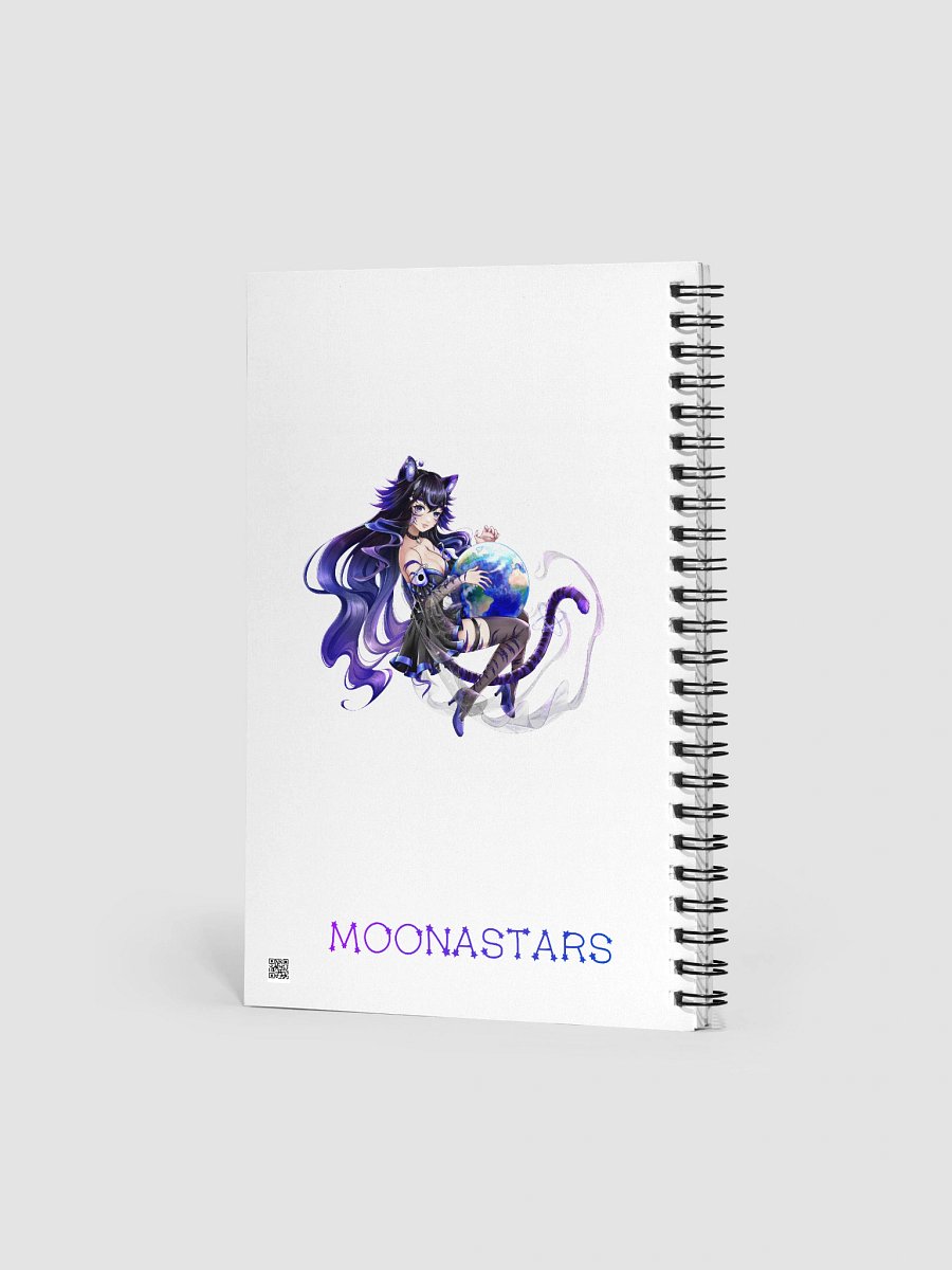 Moonas Spiral Notebook product image (2)