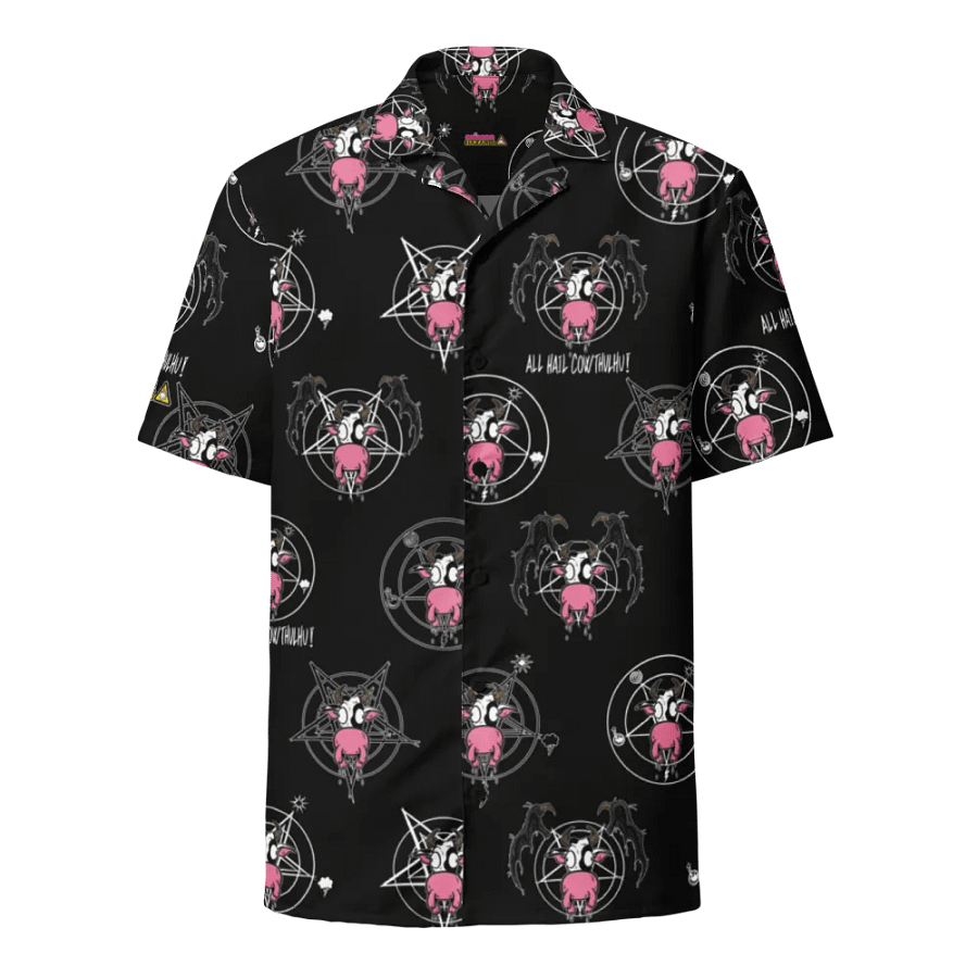 All Hail Cowthulhu! Cow of Cthulhu 🐄🦇 product image (1)