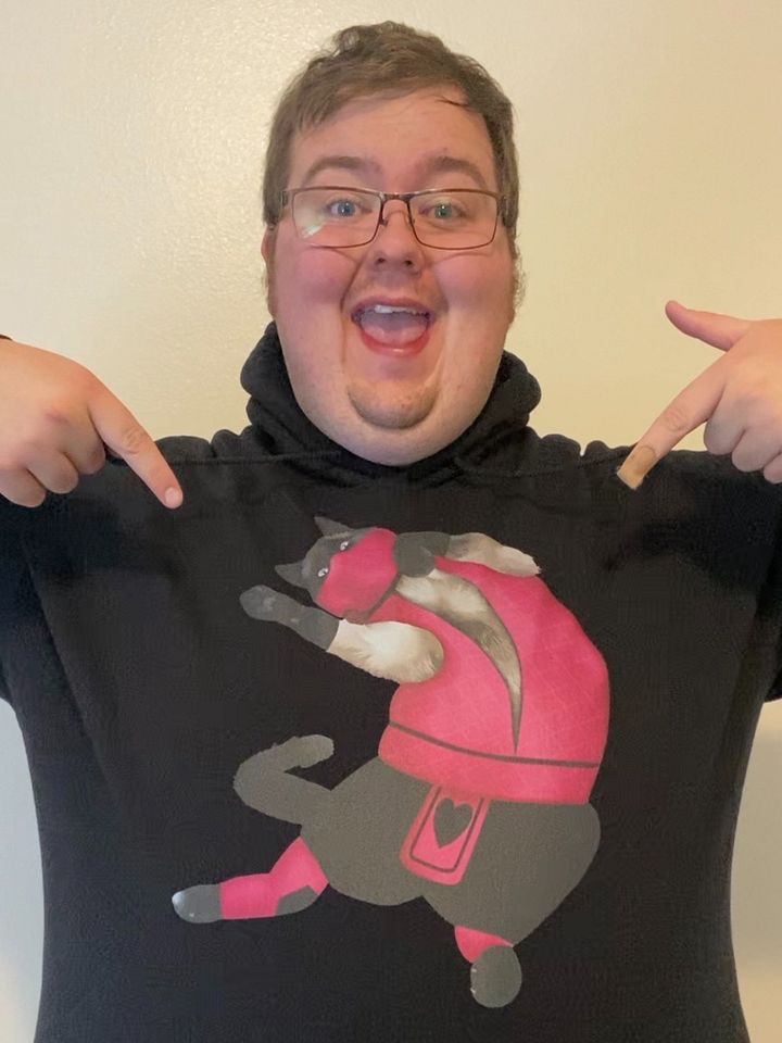 Kombat Kitty Hoodie product image (2)