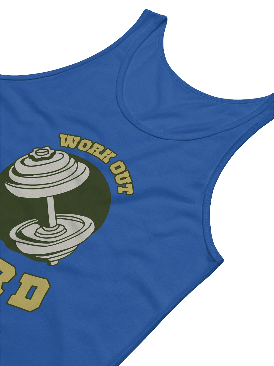 Hard Work Barbell Tank product image (36)