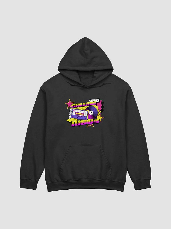 Calling 1980s Hoodie product image (1)