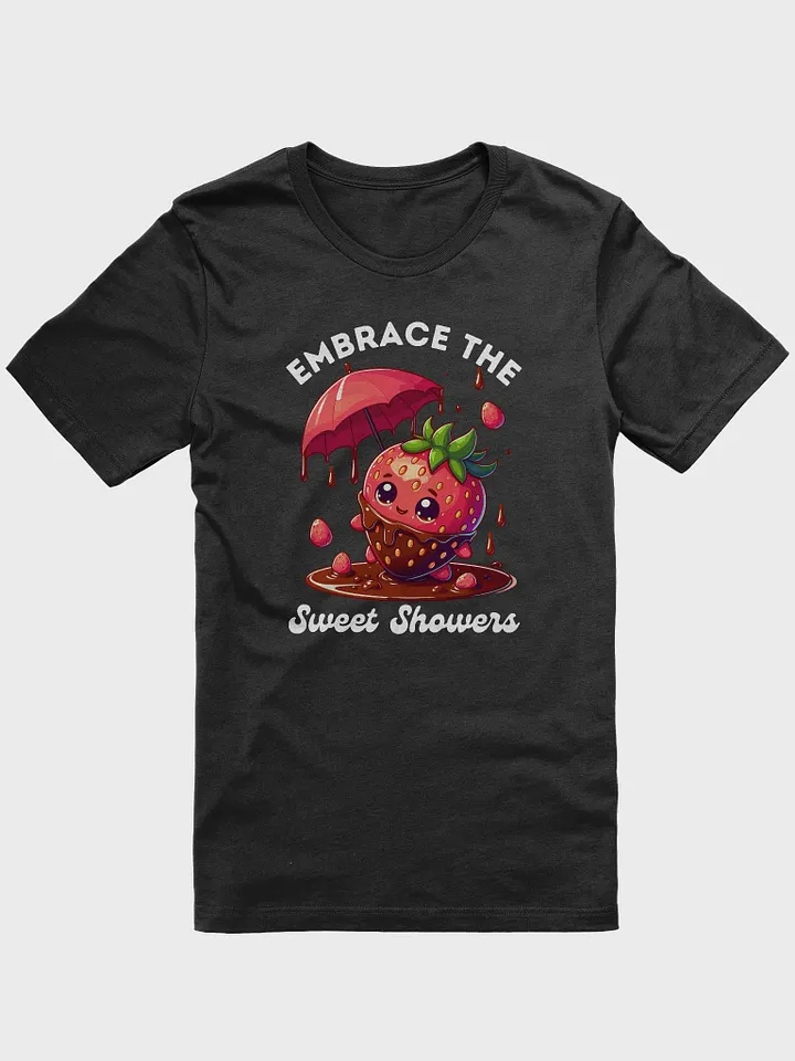 Funny Chocolate Strawberry Lover Dessert Food Quote product image (5)