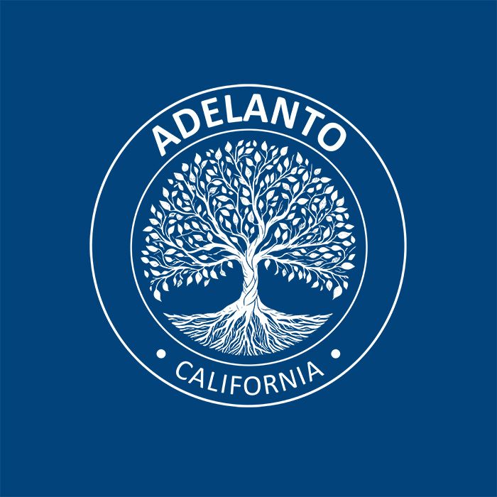 Adelanto California Throw Pillow product image (2)