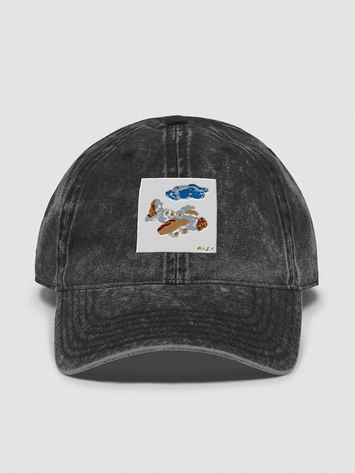 Kid Airplane (Otto Vintage Wash Dad Hat) product image (2)