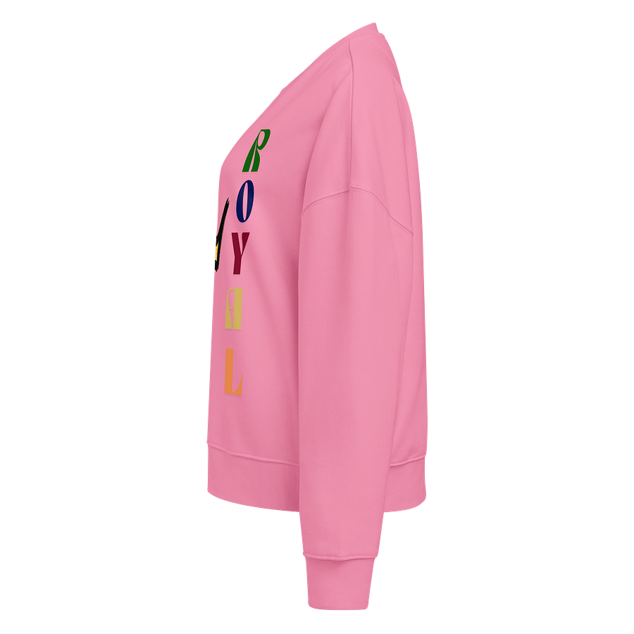 royal women's Crew Neck Sweatshirt product image (3)
