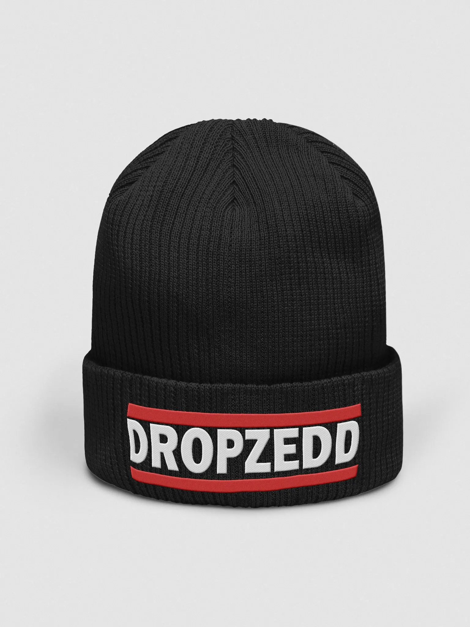 DropZedd Organic Cotton Beanie product image (1)