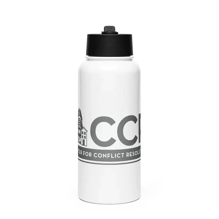 CCR White Stainless Steel Water Bottle product image (1)