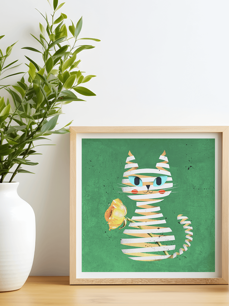 Flower Vase Art Print product image (6)