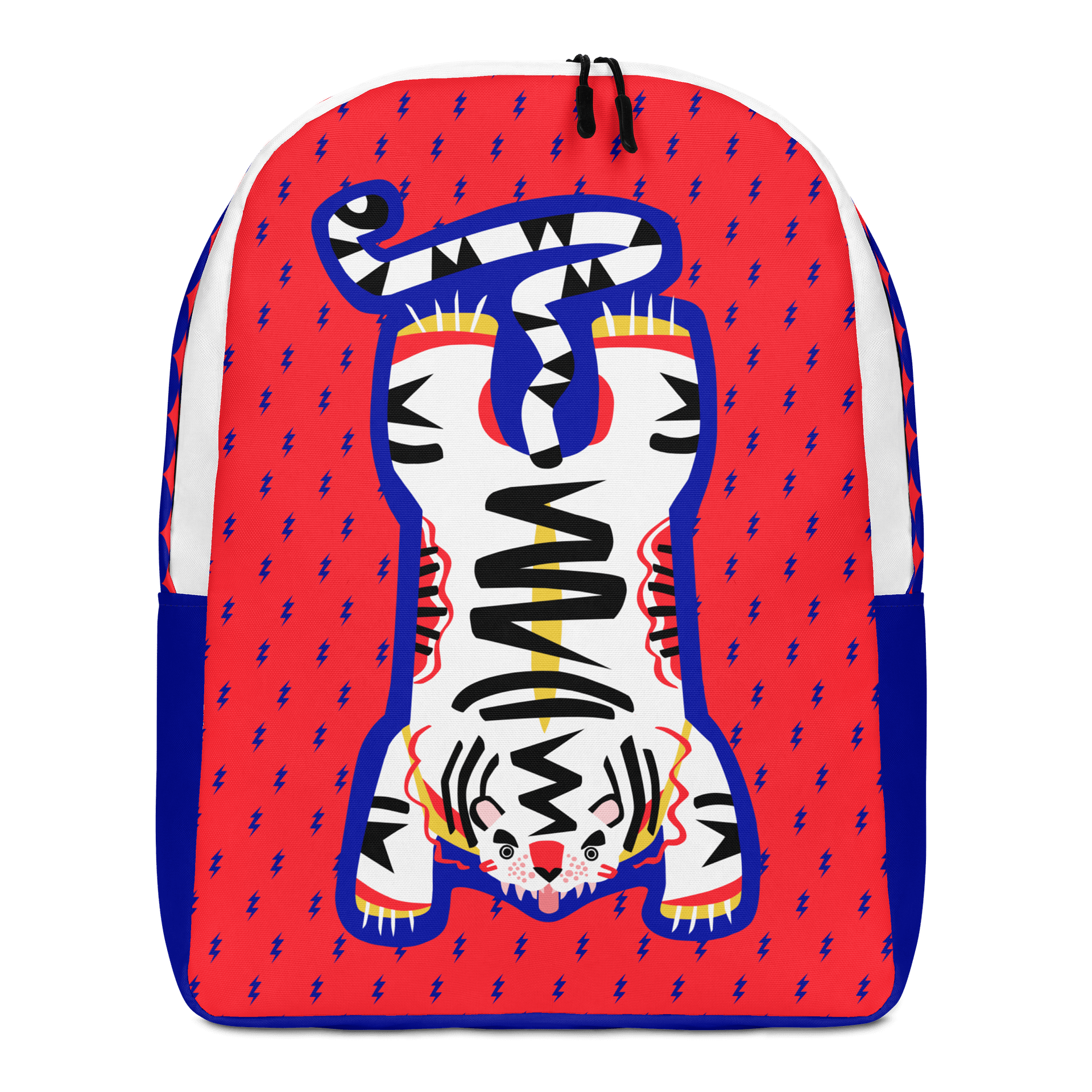 Blue and Orange Backpack - Electric Tiger Club product image (4)