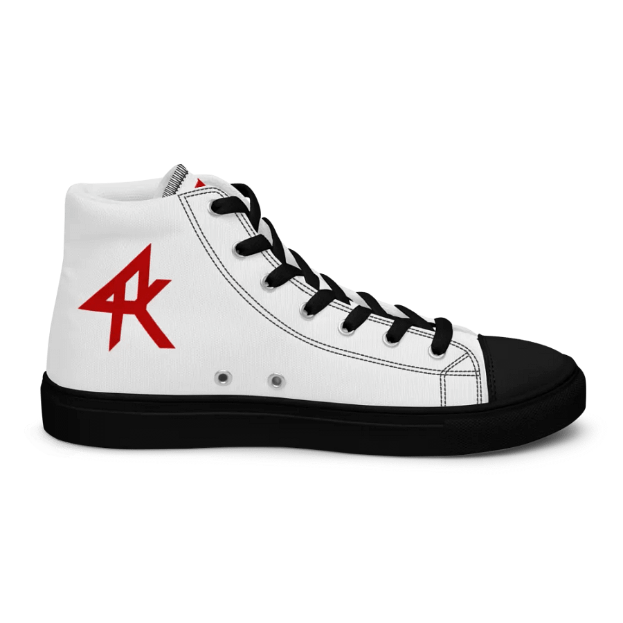 AK Fusion Men's High Top Canvas Shoes product image (13)