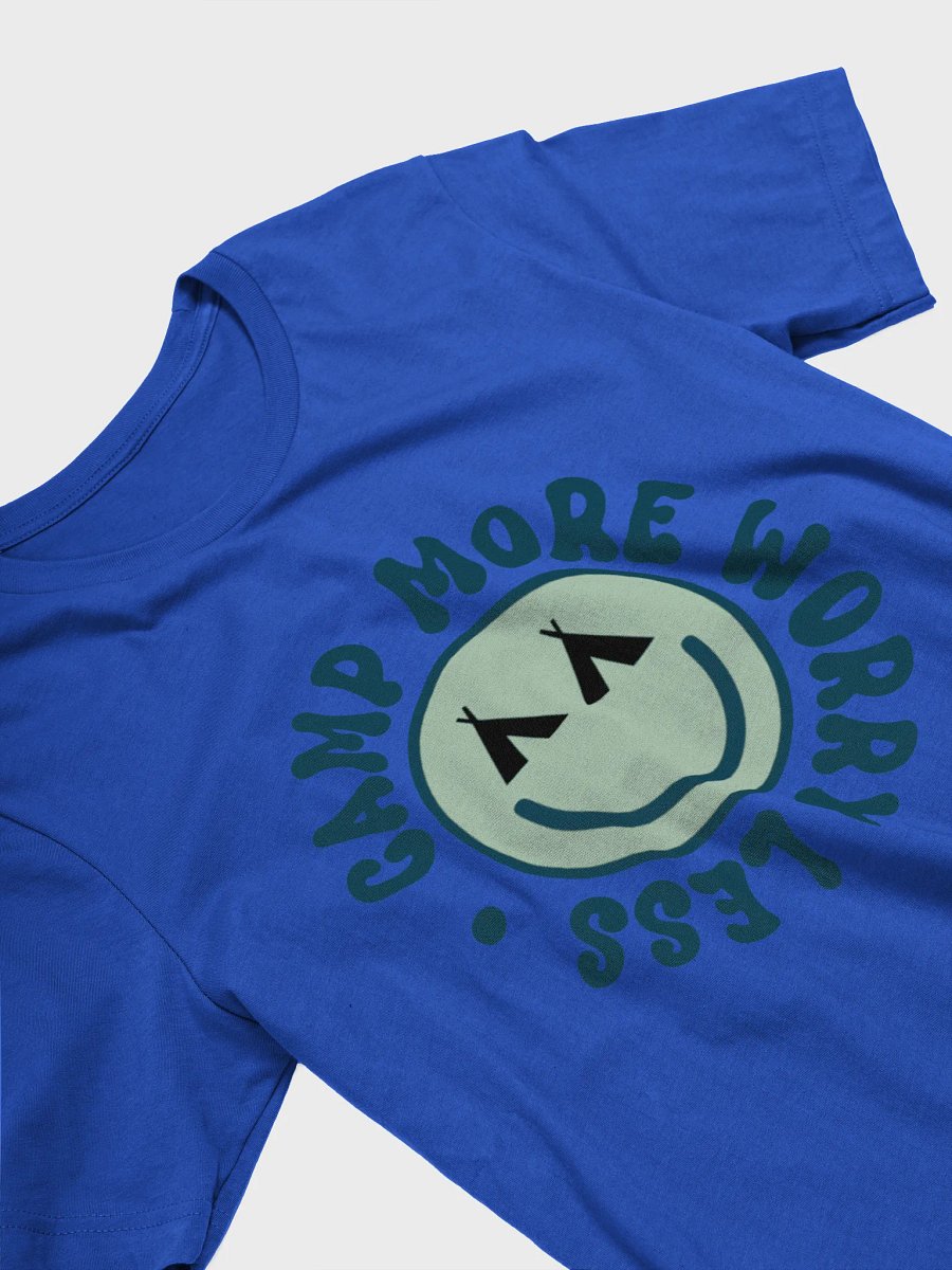 Camp More Worry Less T-Shirt product image (20)