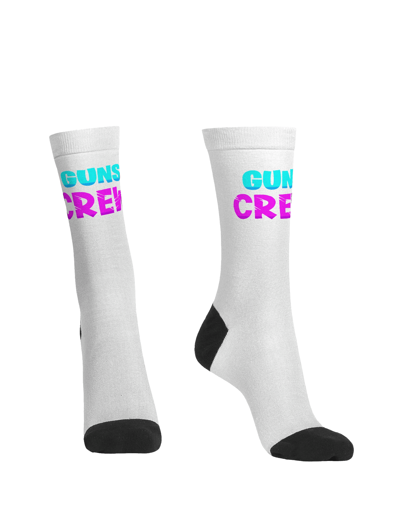 Guns Crew Socks product image (2)