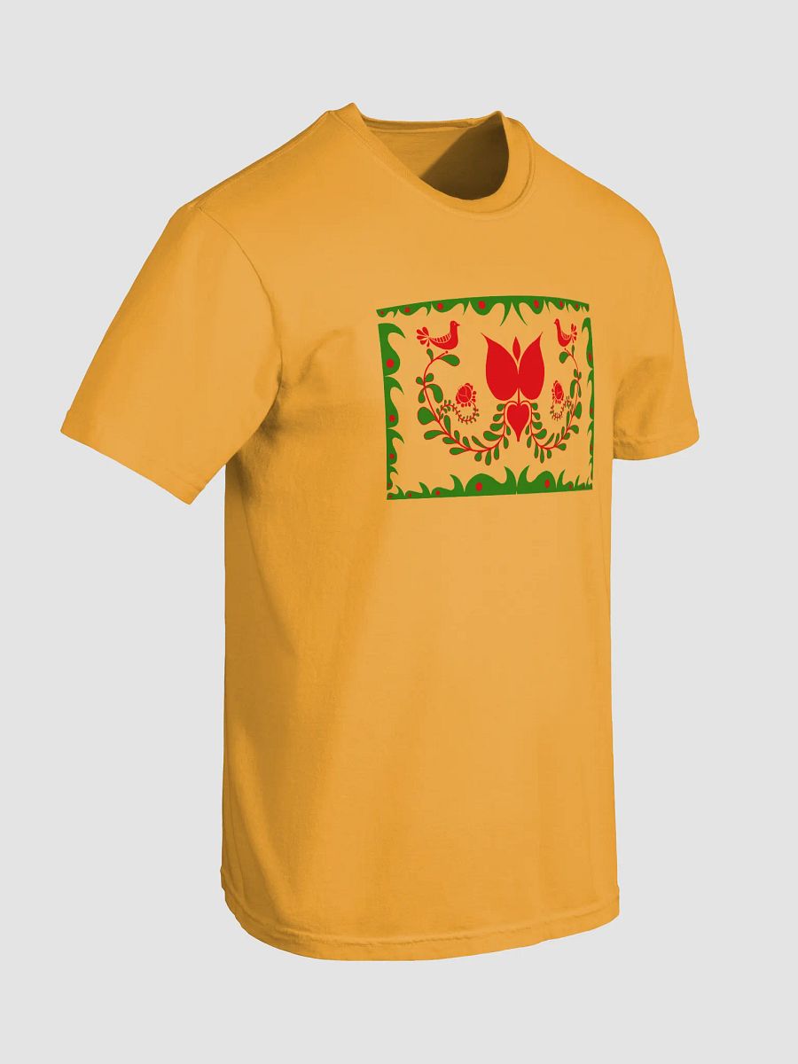 Made in Hungary Traditional Folk Art T-Shirt product image (7)