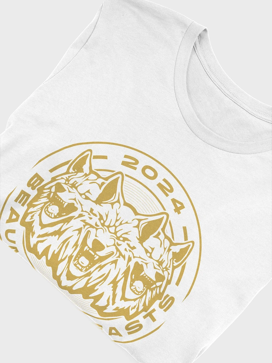 Beaumont Beasts White Tee product image (5)