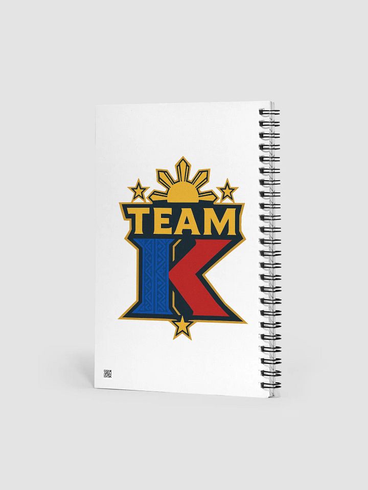 Team K Philippines Spiral Notebook product image (2)