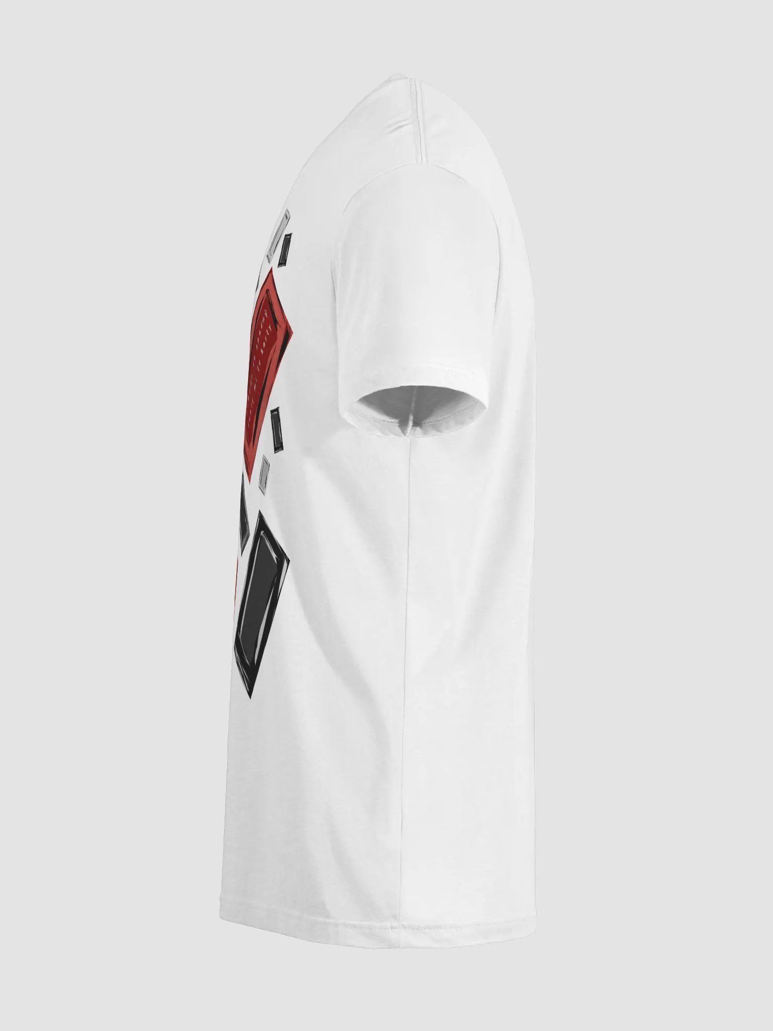 Karty White T-shirt product image (4)