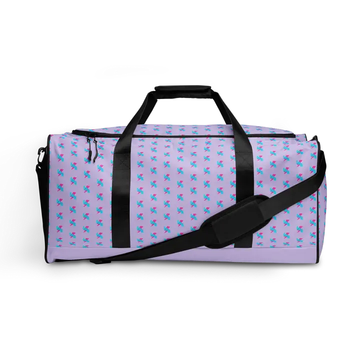 LAG Light Purple Duffle Bag product image (1)