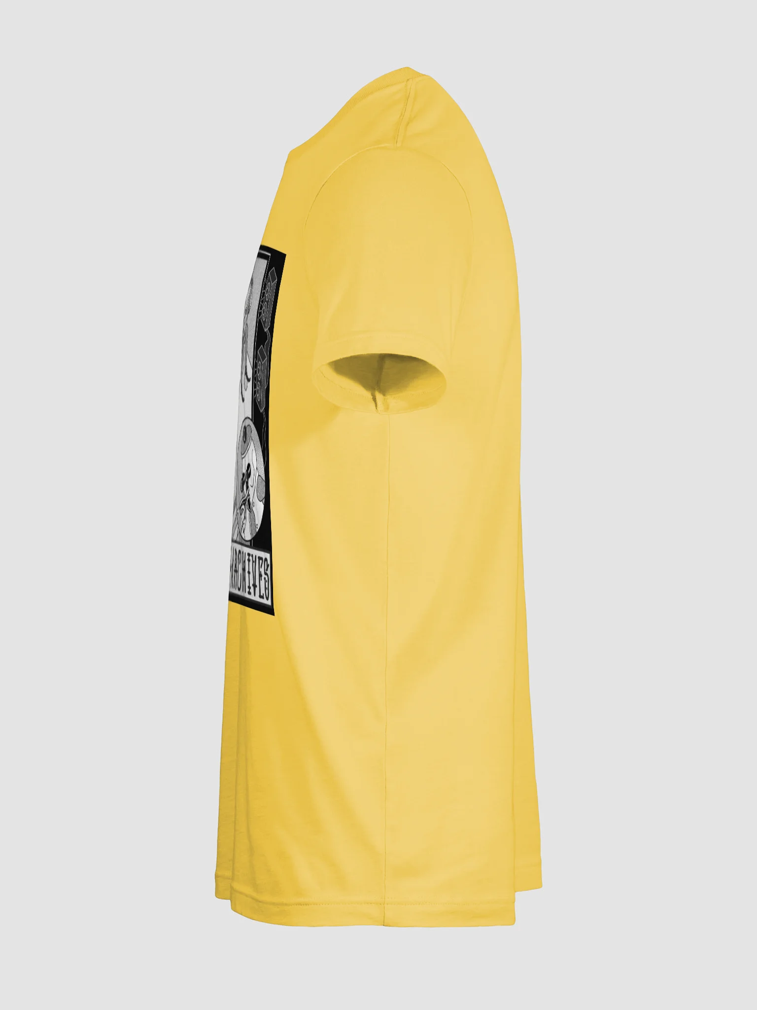 Psychedelic Alien Band T-Shirt (Unisex) product image (4)