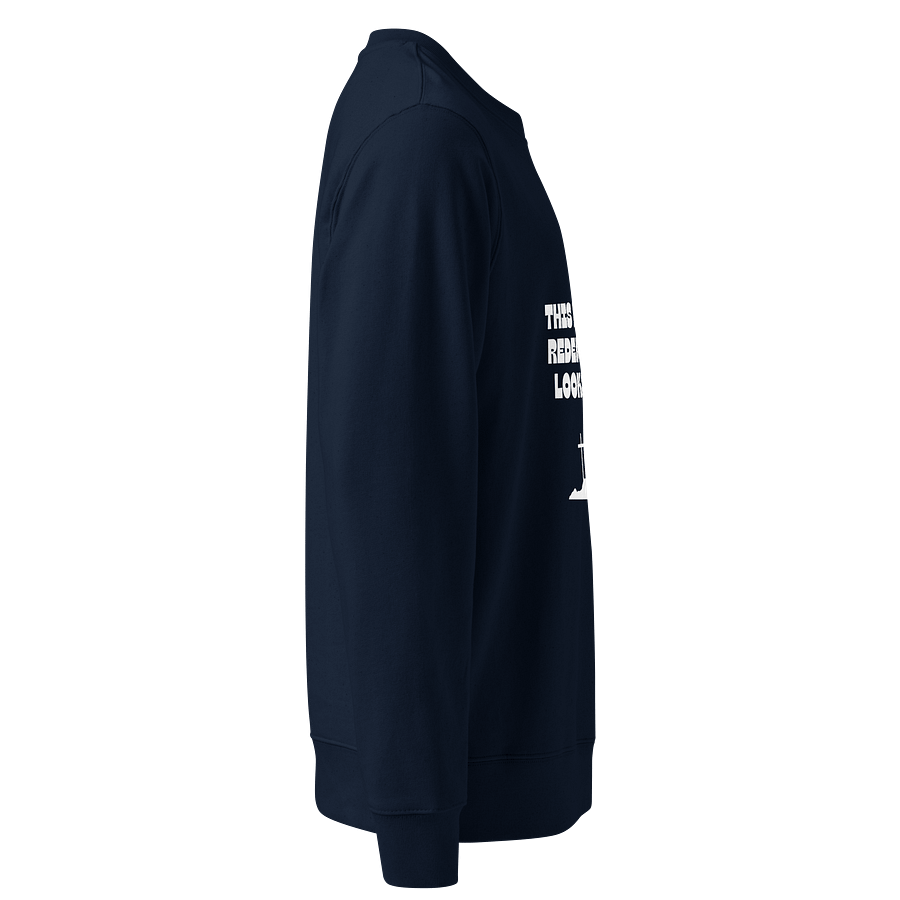 Redemption Hill Unisex Organic Sweatshirt product image (4)