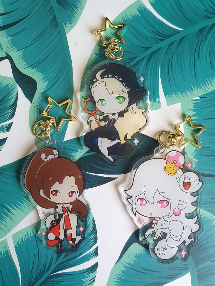 Chibi Keycharms - Wave 3 product image (1)