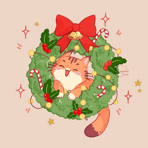 Second cat ornament is officially ready! 🎄✨

My original plan was to offer customizable fur patterns… but life had other plan...