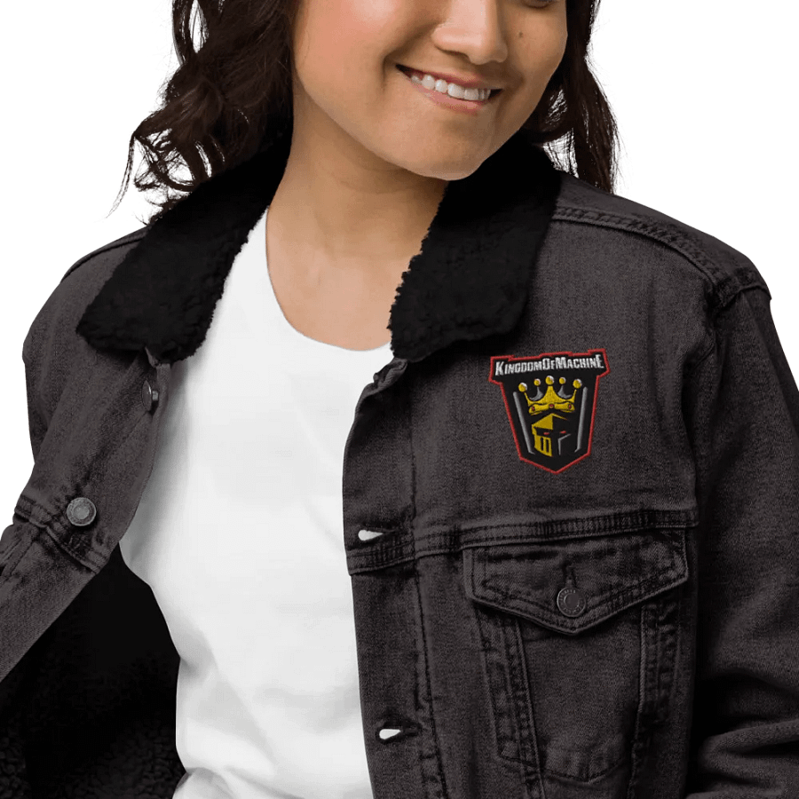 E-Sport emborder jean jacket product image (10)