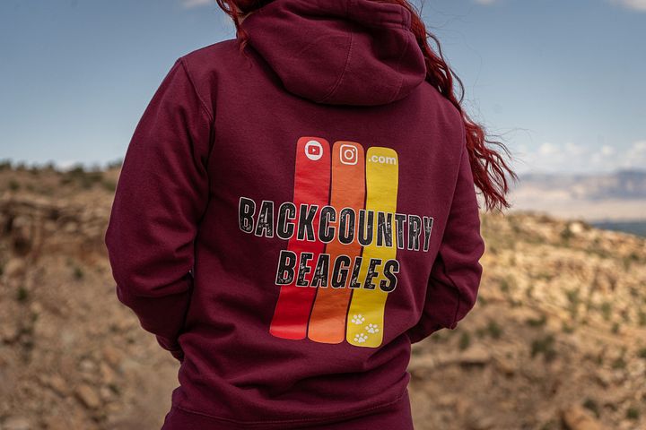 Backcountry Beagles Logo Hoodie product image (1)