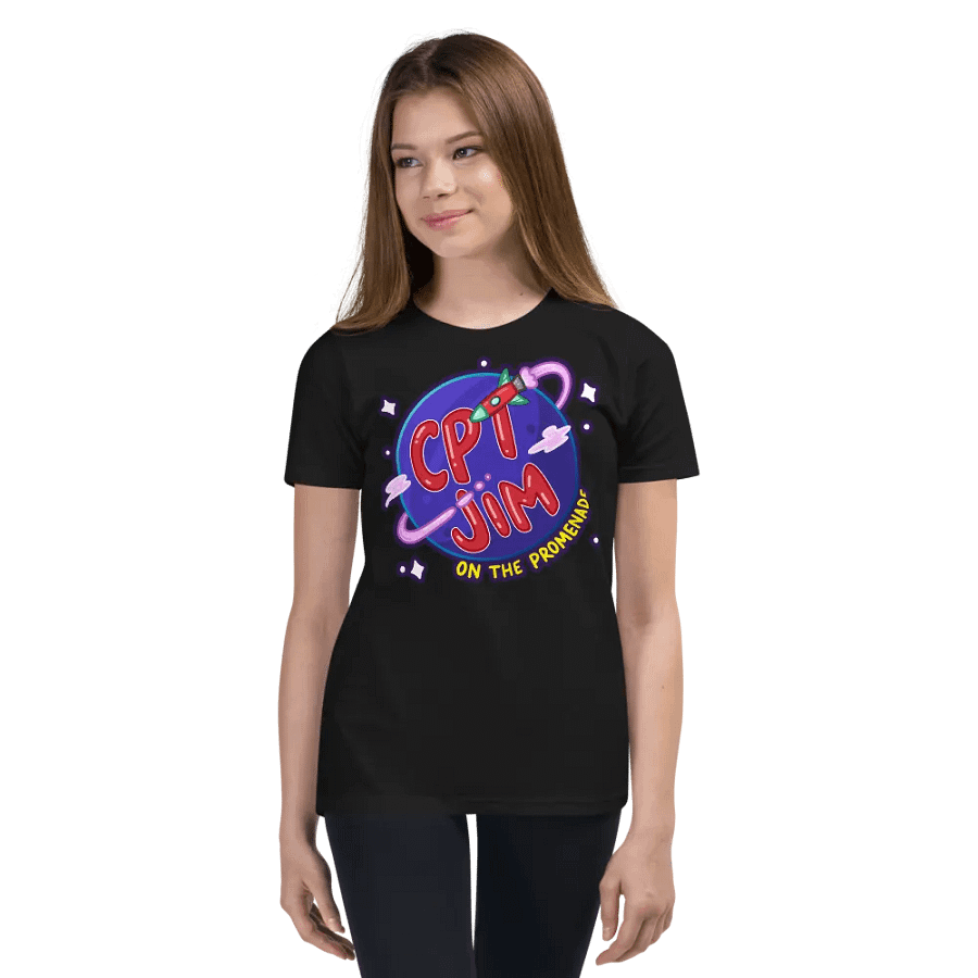 Cosmic Captain Youth T-Shirt product image (8)
