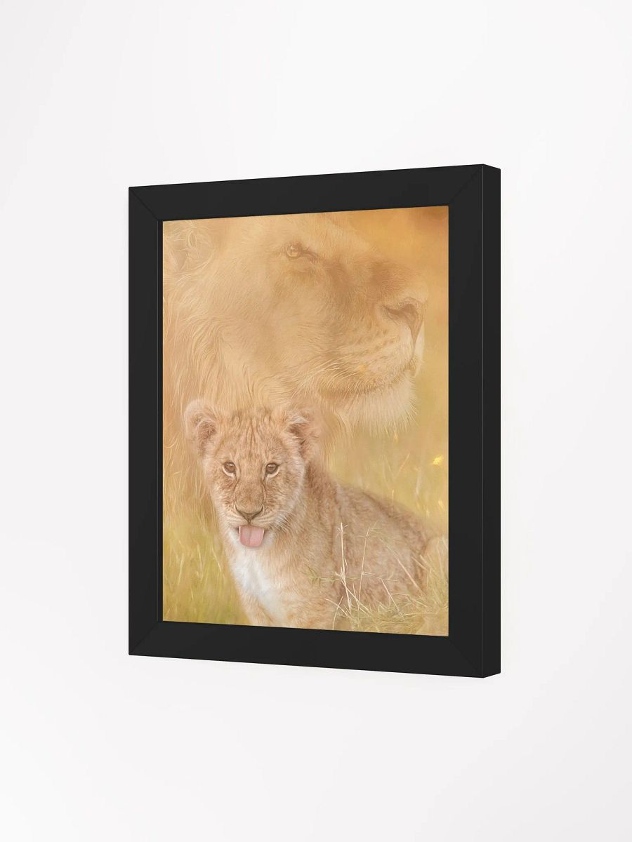 Judah Arises Framed Print product image (3)