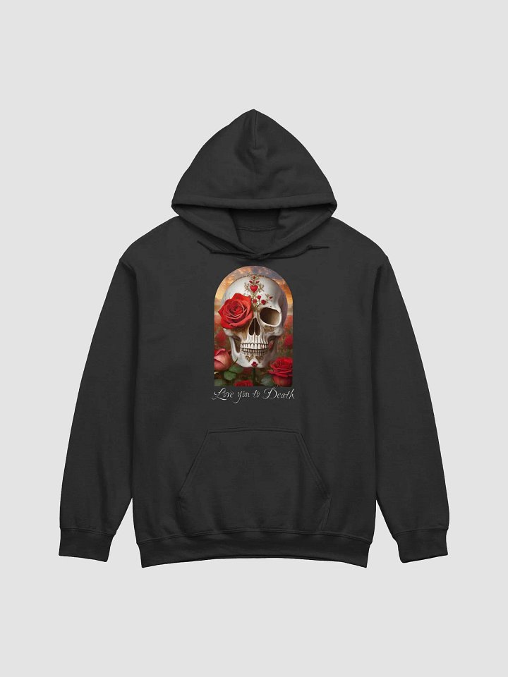 Love you to Death Classic Hoodie product image (1)