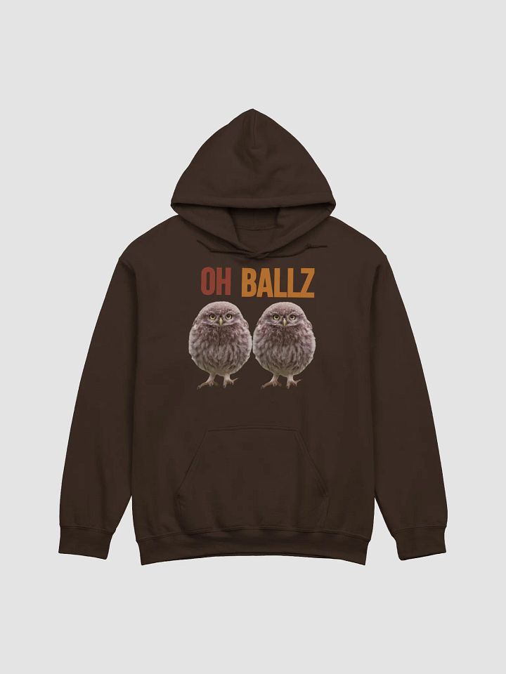Oh Ballz Pullover Hoodie product image (1)