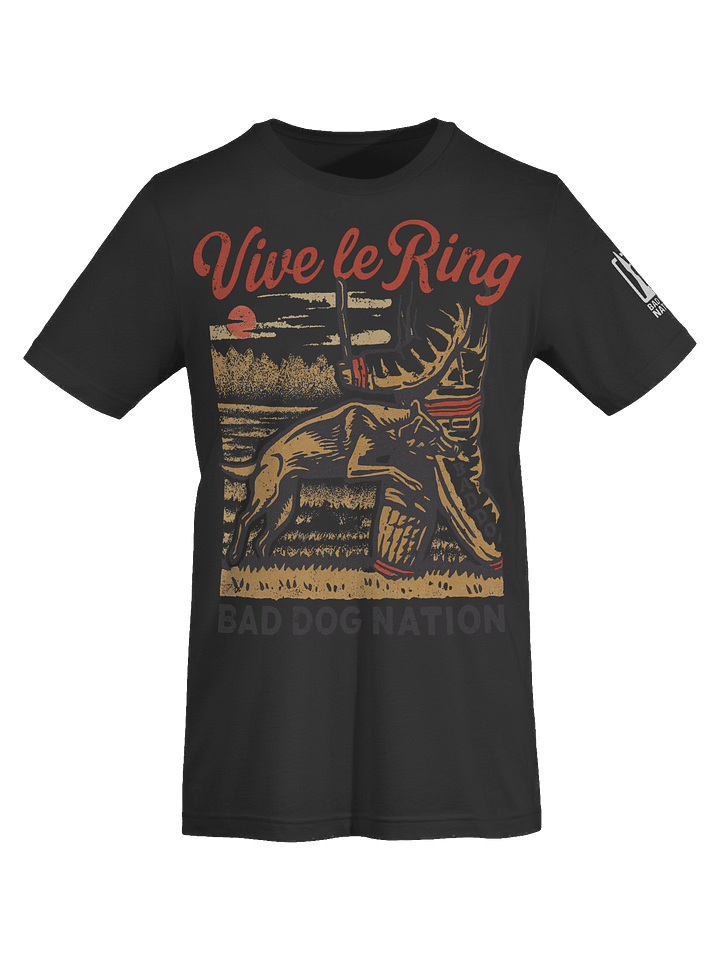 Vive le Ring Vintage - PREMIUM ADULT UNISEX T-SHIRT ***NEW LARGER PRINT product image (13)