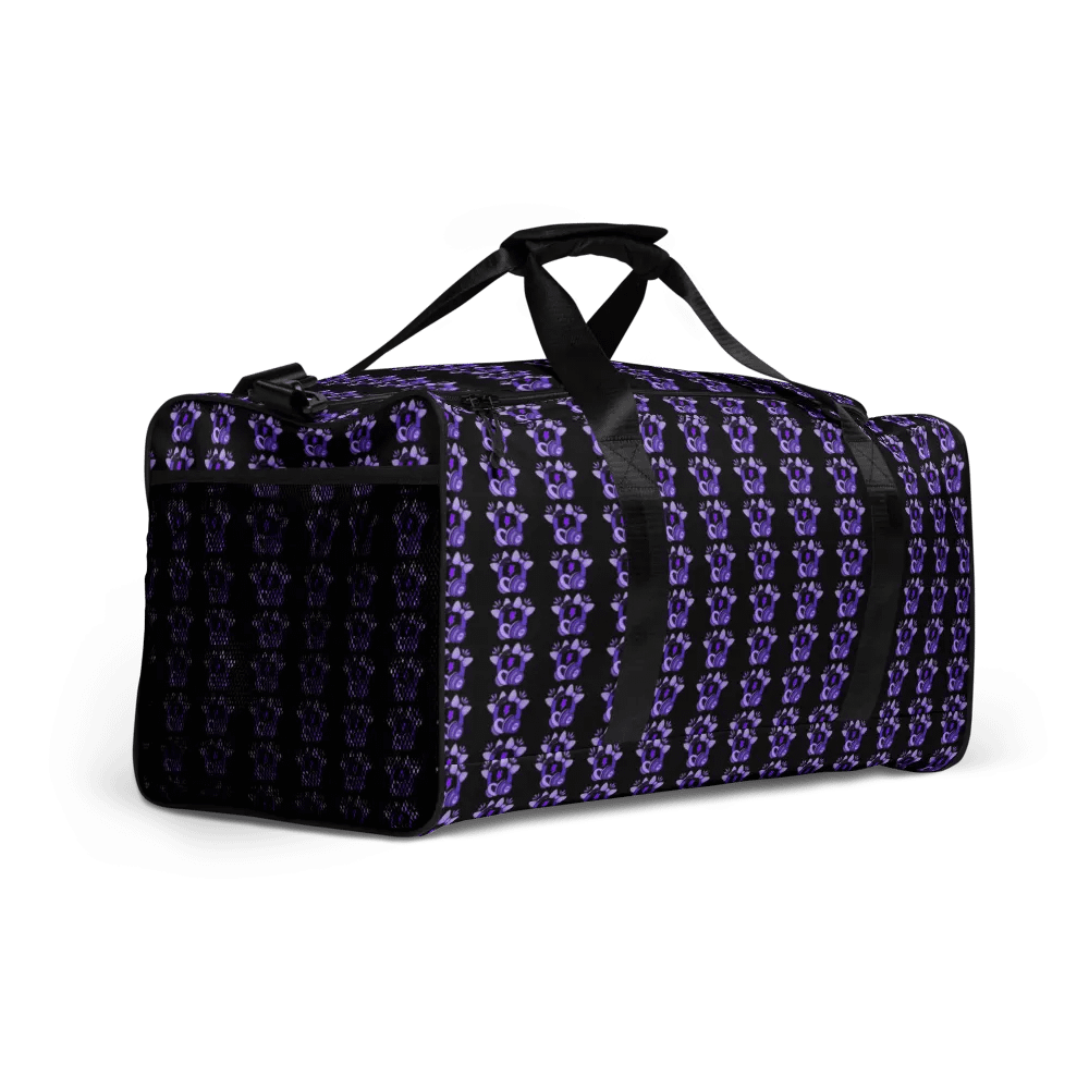 Logo Pattern Duffle product image (12)